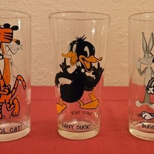 Looney Tunes Character Glass Set